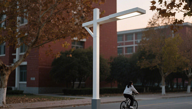 Integrated Solar Street Lights